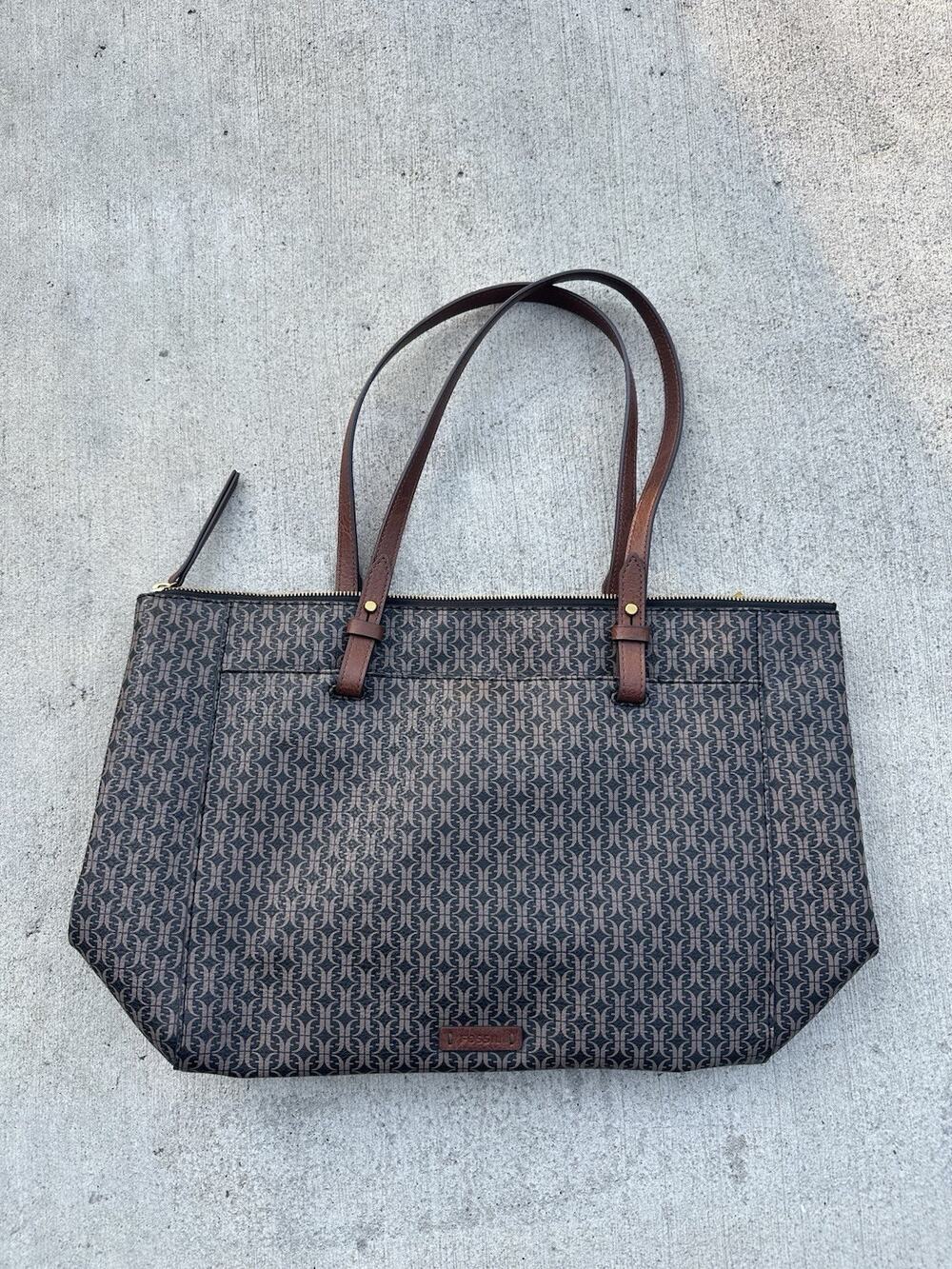 women’s “Fossil” Rachel TZ Large tote, 1 size